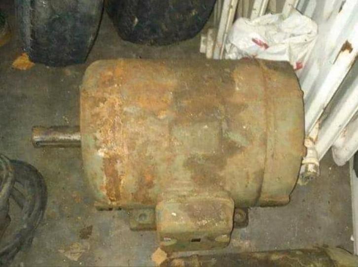 3cv driefasige driefasige 220/380 elektromotor, Doe-het-zelf en Bouw, Motoren, Ophalen