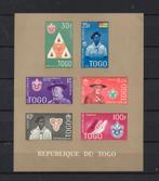 scoutisme bloc  et série MH X/MNHXX, Envoi, Non oblitéré