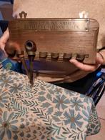 Pijpenrek met koperen quote, Antiek en Kunst, Ophalen