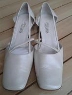 chaussures de soirée ou mariée, Kleding | Dames, Schoenen, Wit, Zo goed als nieuw, Studio Alexandra, Ballerina's