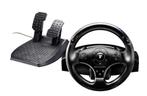 Thrustmaster T100 Racing Wheel & Pedalen - Force Feedback, Ophalen of Verzenden, Zo goed als nieuw, Stuur of Pedalen