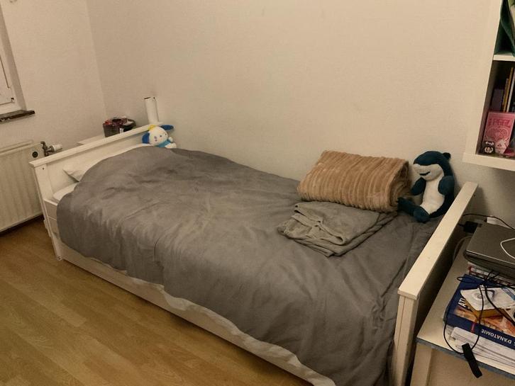 2 lits gigogne vendus ensemble ou séparément, Maison & Meubles, Chambre à coucher | Lits, Utilisé, Deux personnes, 90 cm, 200 cm