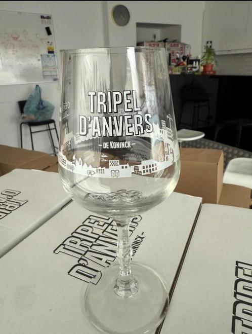 Glazen: Triple D'Anvers, Verzamelen, Biermerken, Nieuw, Glas of Glazen, Overige merken, Ophalen