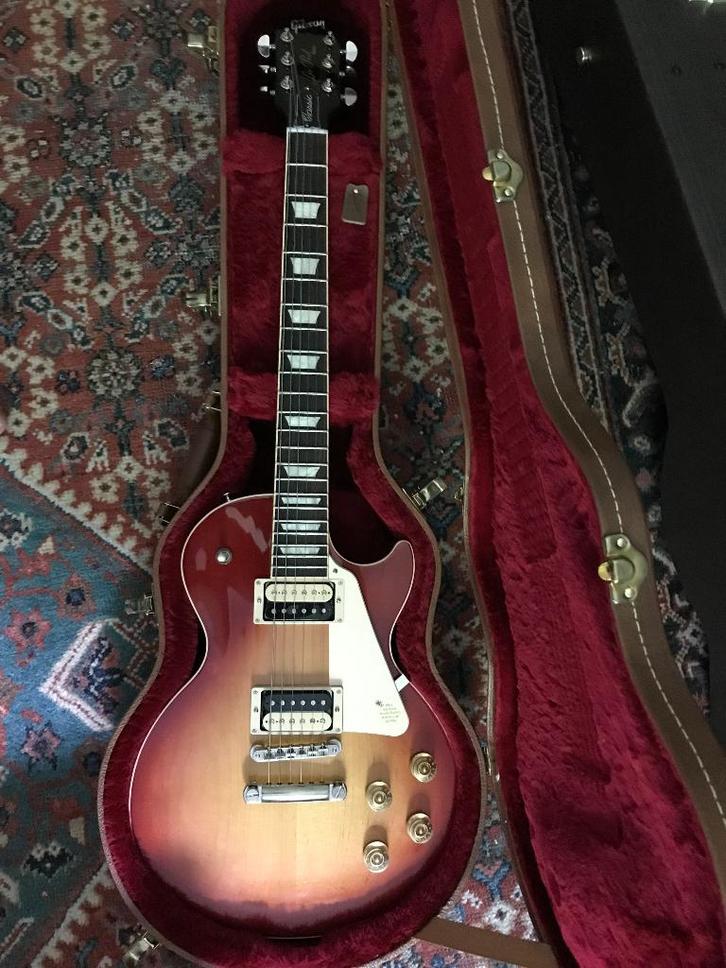 Gibson Les Paul Classic T Heritage Cherry Sunburst 2017, Muziek en Instrumenten, Snaarinstrumenten | Gitaren | Elektrisch, Nieuw