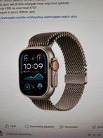 Apple iWatch ULTRA 2- Nieuw, Handtassen en Accessoires, Smartwatches, Ophalen of Verzenden, Nieuw