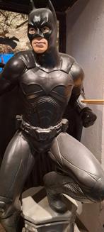 Statue batman, Enlèvement