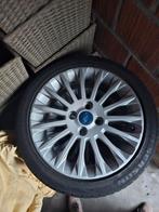 Velgen Ford Fiesta mk7 / alu / nieuwe banden, Auto-onderdelen, Banden en Velgen, Ophalen, Band(en)