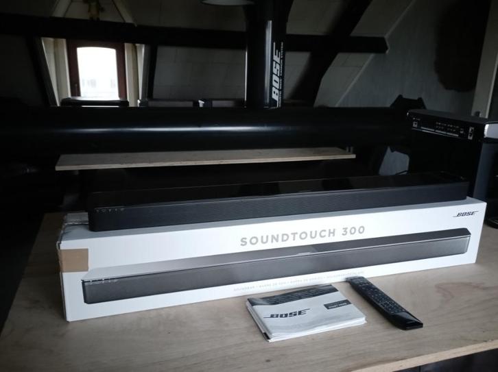 Bose soundbar 300, Audio, Tv en Foto, Soundbars, Zo goed als nieuw, Bluetooth, Ophalen of Verzenden