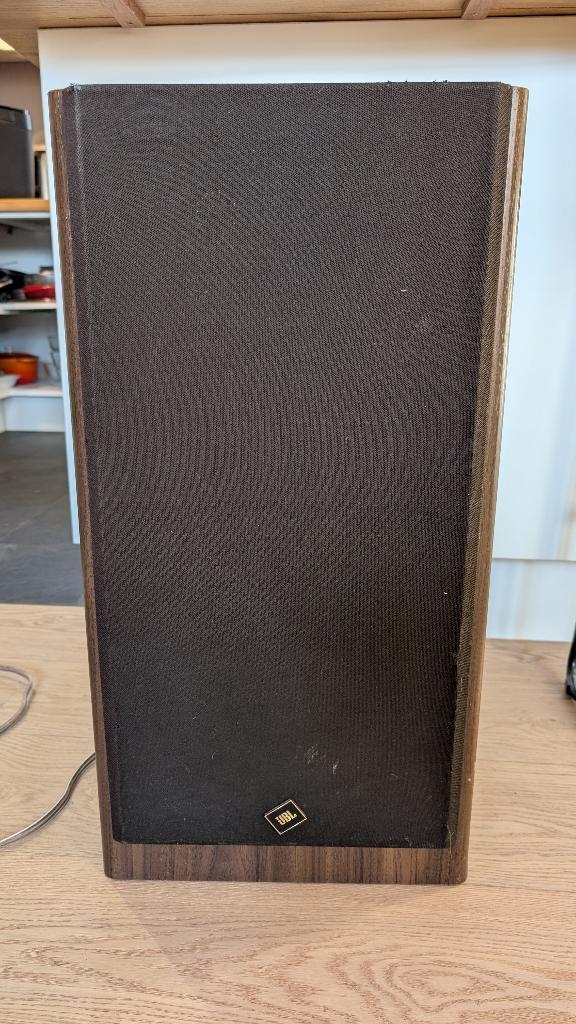 Enceintes JBL LX55 à restaurer, Audio, Tv en Foto, Luidsprekerboxen, Gebruikt, 60 tot 120 watt, JBL, Ophalen