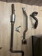 Polo aw 2.0 gti uitlaatlijn milltek, Auto-onderdelen, Uitlaatsystemen, Ophalen, Gebruikt, Volkswagen