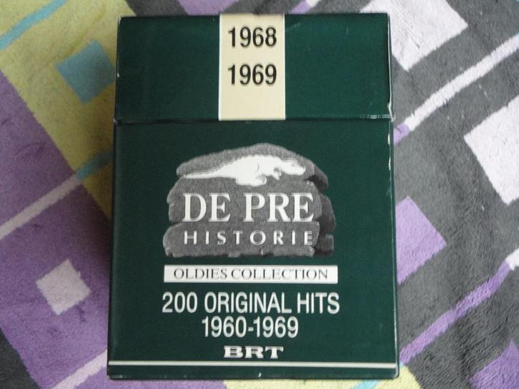 box van de pre historie jaren 60, Cd's en Dvd's, Cd's | Verzamelalbums, Ophalen of Verzenden