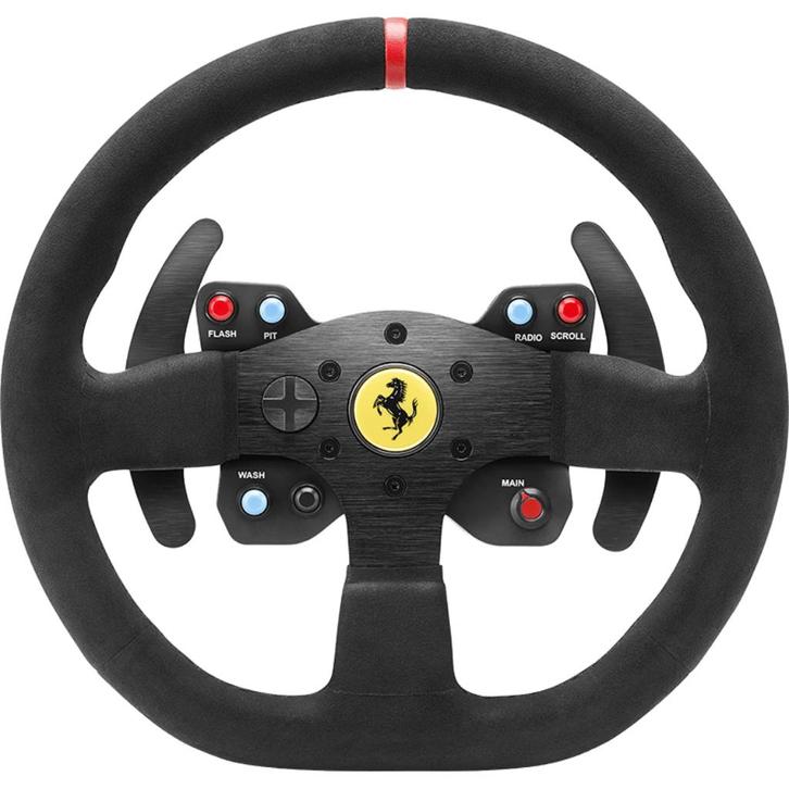 Thrustmaster 599XX EVO 30, uitbreidbare Alcantara-editie met, Games en Spelcomputers, Spelcomputers | Sony Consoles | Accessoires