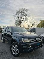VOLKSWAGEN AMAROK 4MOTION HIGHLINE-3.0 V6/NAVI-CAMERA-LEDER*, Auto's, 4 cilinders, Leder, Bedrijf, Dealer onderhouden