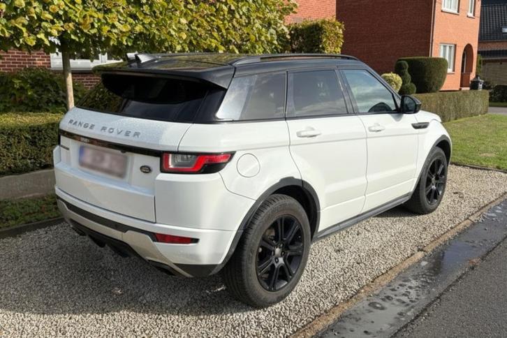 Evoque 2.0 TD4 150 pk • automaat • 4x4 • 5-deurs (2017), Auto's, Land Rover, Particulier, 4x4, Achteruitrijcamera, Airconditioning
