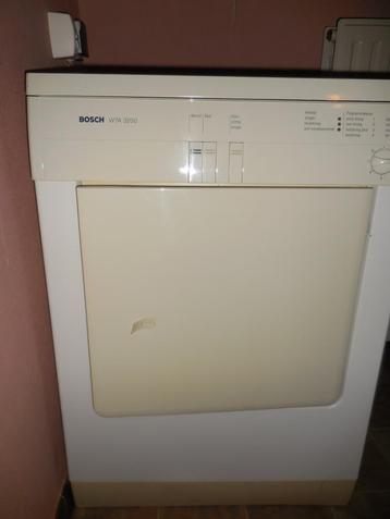droogkast, Évacuation d'air, 4 à 6 kg, Chargeur frontal, Enlèvement