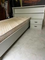 Kinderbed, Huis en Inrichting, Ophalen, 100 cm, 210 cm, Grijs