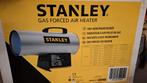 Stanley hetelucht kanon, Ophalen, Gebruikt
