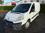 Citroen Jumpy 1.6 HDI * 3 PLACES * GPS * ATT REMORQUE, Auto's, Citroën, Bluetooth, 4 deurs, Zwart, 4 cilinders