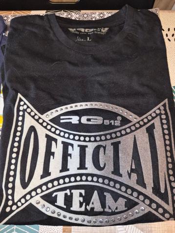 RG512 T-shirt taille L jamais porté   beschikbaar voor biedingen