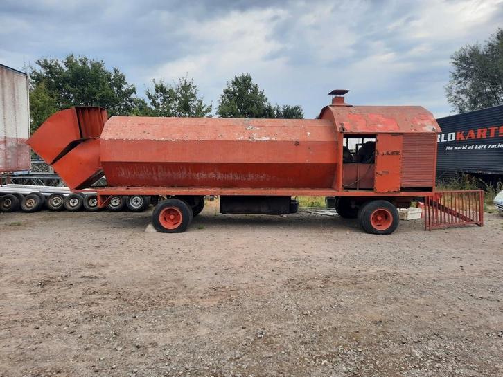 Verwarming chauffage aanhangwagen circustent kadertent bouw, Doe-het-zelf en Bouw, Chauffageketels en Boilers, Ophalen