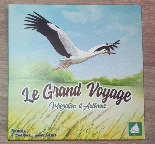 Jeu de société: Le grand voyage, Hobby & Loisirs créatifs, Jeux de société | Jeux de plateau, Comme neuf, Enlèvement