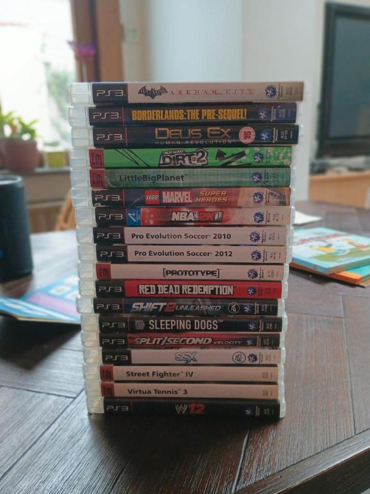 19 Playstation 3-games te koop, Consoles de jeu & Jeux vidéo, Jeux | Sony PlayStation 3, Utilisé, Enlèvement