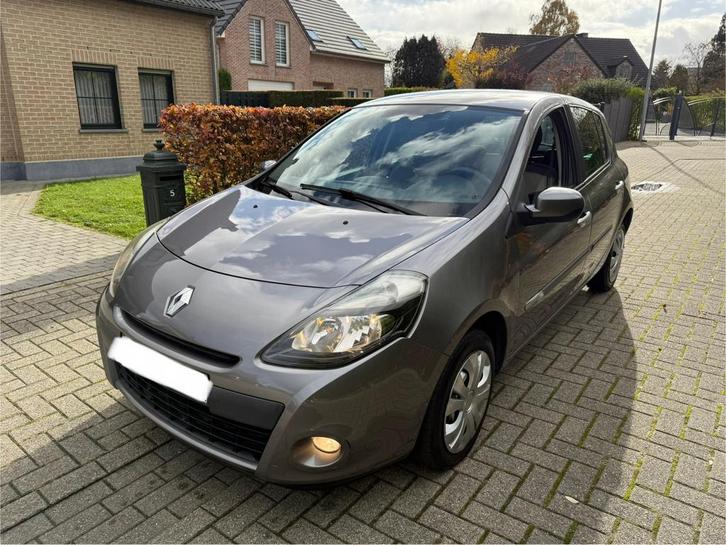Renault Clio 1.2i, Auto's, Renault, Particulier, Clio, Benzine, Euro 5, Ophalen