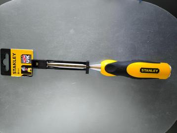 Stanley dynagrip beitel 8mm   (nieuw), Doe-het-zelf en Bouw, Gereedschap | Handgereedschap, Ophalen of Verzenden, Nieuw
