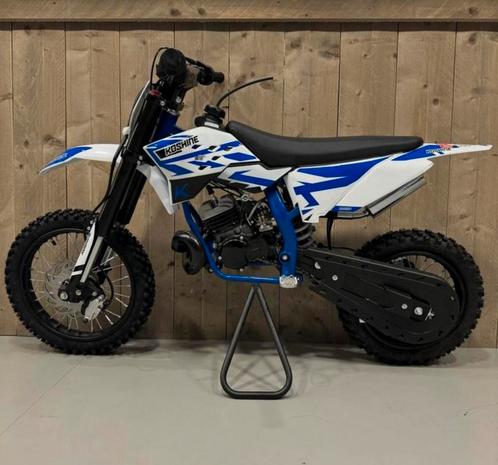 Crossmotor 50cc 10/12 inch koshine nieuw, Kinderen en Baby's, Speelgoed | Buiten | Accuvoertuigen, Zo goed als nieuw, Ophalen of Verzenden