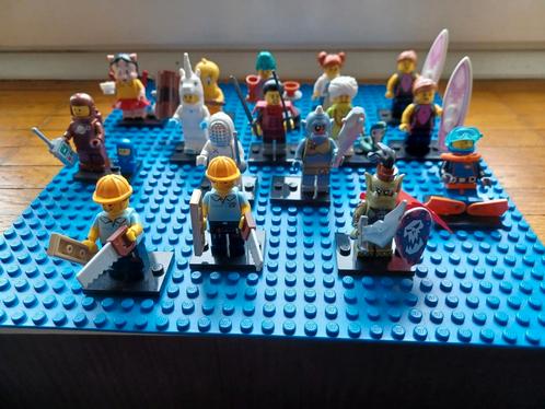 Lego minifiguren collectables serie 1-24, Kinderen en Baby's, Speelgoed | Duplo en Lego, Zo goed als nieuw, Lego, Ophalen of Verzenden