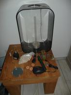 aquarium met attributen voor warm watervissen, Ophalen, Zo goed als nieuw, Leeg aquarium