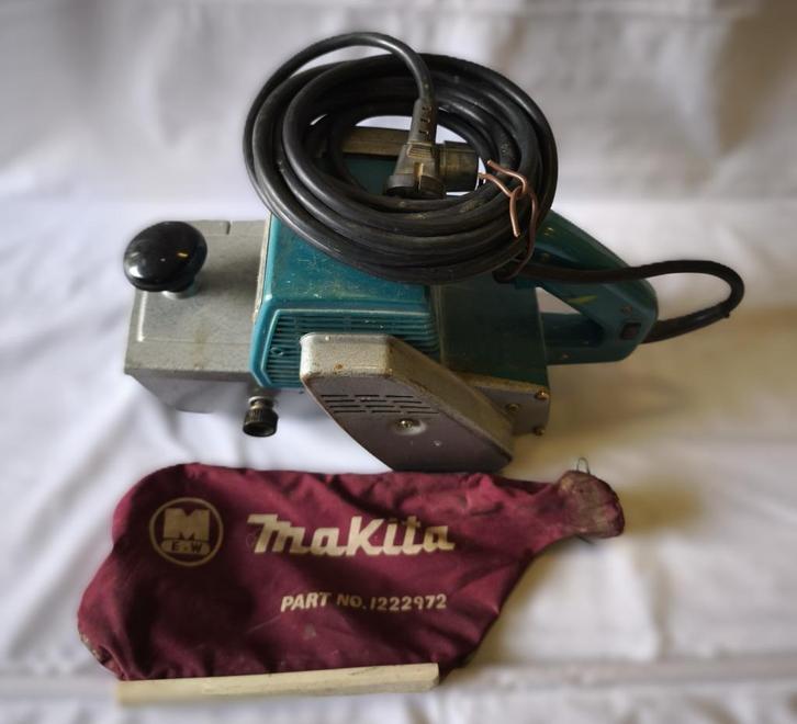 MAKITA 9402 schuurmachine, Doe-het-zelf en Bouw, Gereedschap | Schuurmachines, Gebruikt, Bandschuurmachine, 600 tot 1200 watt