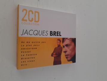 Dubbele CD Jacques Brel