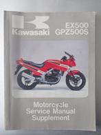 Werkplaatshandboek Kawazaki EX500 - GPZ500S Editie 1987, Motoren, Handleidingen en Instructieboekjes, Verzenden, Kawasaki