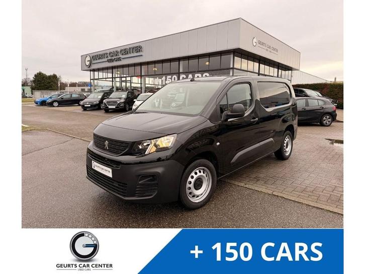 Peugeot Partner Long L2 Heavy - 1.2 benzine - 13.900km !!!, Auto's, Peugeot, Partner, ABS, Airbags, Airconditioning, Bluetooth