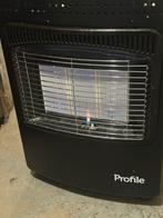 Gaskachel met Gasfles, Ophalen, Zo goed als nieuw, Gas, Gaskachel