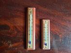 Klassieke thermometer (2 stuks), Ophalen of Verzenden, Zo goed als nieuw