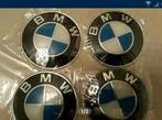 Bmw stickers blauw wit/zwart wit / m style 4 x 65 mm, Ophalen of Verzenden