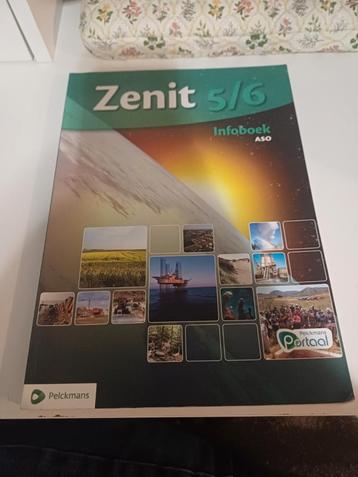 Leerboek aardrijkskunde zenit 5/6 beschikbaar voor biedingen
