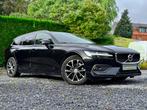 Volvo V60 2.0 D3 Pro Geartronic / First Owner / Wood Inter., Autos, Volvo, 1738 kg, 5 places, Cuir, Noir