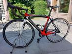 koersfiets + 2 voorwielen, Fietsen en Brommers, Fietsen | Racefietsen, 28 inch, Gebruikt, Carbon, Heren