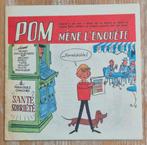 Pom mène l'enquête EO 1962 Benoît Gillain Jijé, Collections, Enlèvement ou Envoi, Autres personnages, Utilisé, Livre ou Jeu