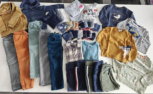 pakket jongen maat 98 - 24 stuks, Kinderen en Baby's, Kinderkleding | Maat 98, Gebruikt, Jongen, Setje, Ophalen