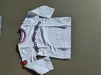 wit t-shirt, longsleef met auto, Next, 92, Enlèvement ou Envoi, Comme neuf