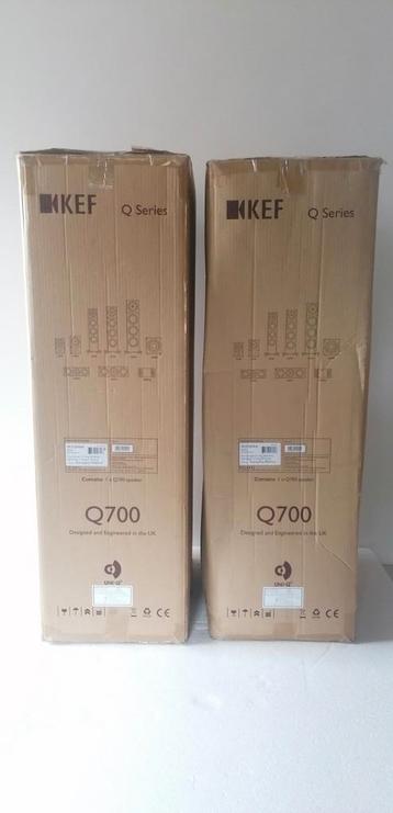 Kef Q700 Nieuw in de doos beschikbaar voor biedingen