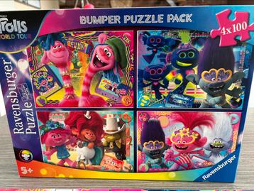Puzzel trolls beschikbaar voor biedingen