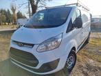 Ford Transit Custom Maxi 2.2tdci 125cv 92kw Nv Moteur 0km AC, Auto's, Voorwielaandrijving, Stof, 4 cilinders, Wit