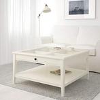 Ikea salontafel Liatorp 93cm x 93cm x 51cm, z.g.a.n., Huis en Inrichting, Ophalen, 50 tot 100 cm, 50 tot 75 cm, Vierkant