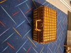 Rieten koffer, Huis en Inrichting, Woonaccessoires | Kisten, Ophalen, Gebruikt