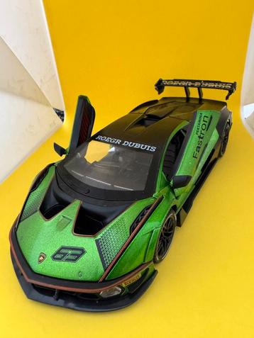 Lamborghini beschikbaar voor biedingen